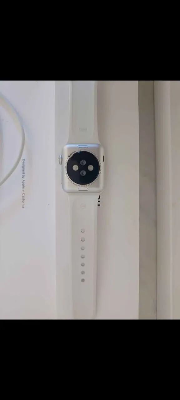 Apple watch series 3 38 mm Branco  - Foto 4