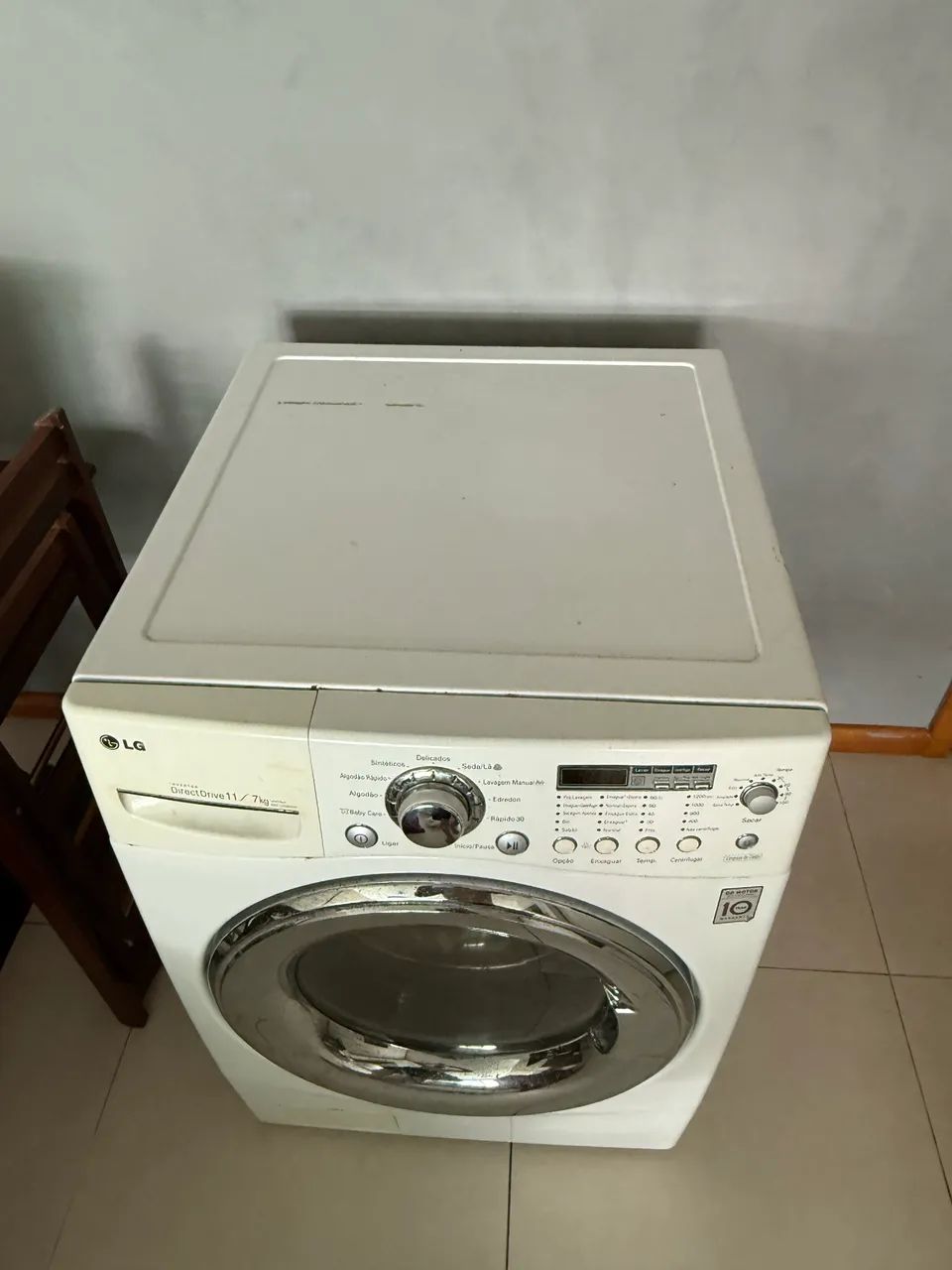Lava e seca LG 11 KG 