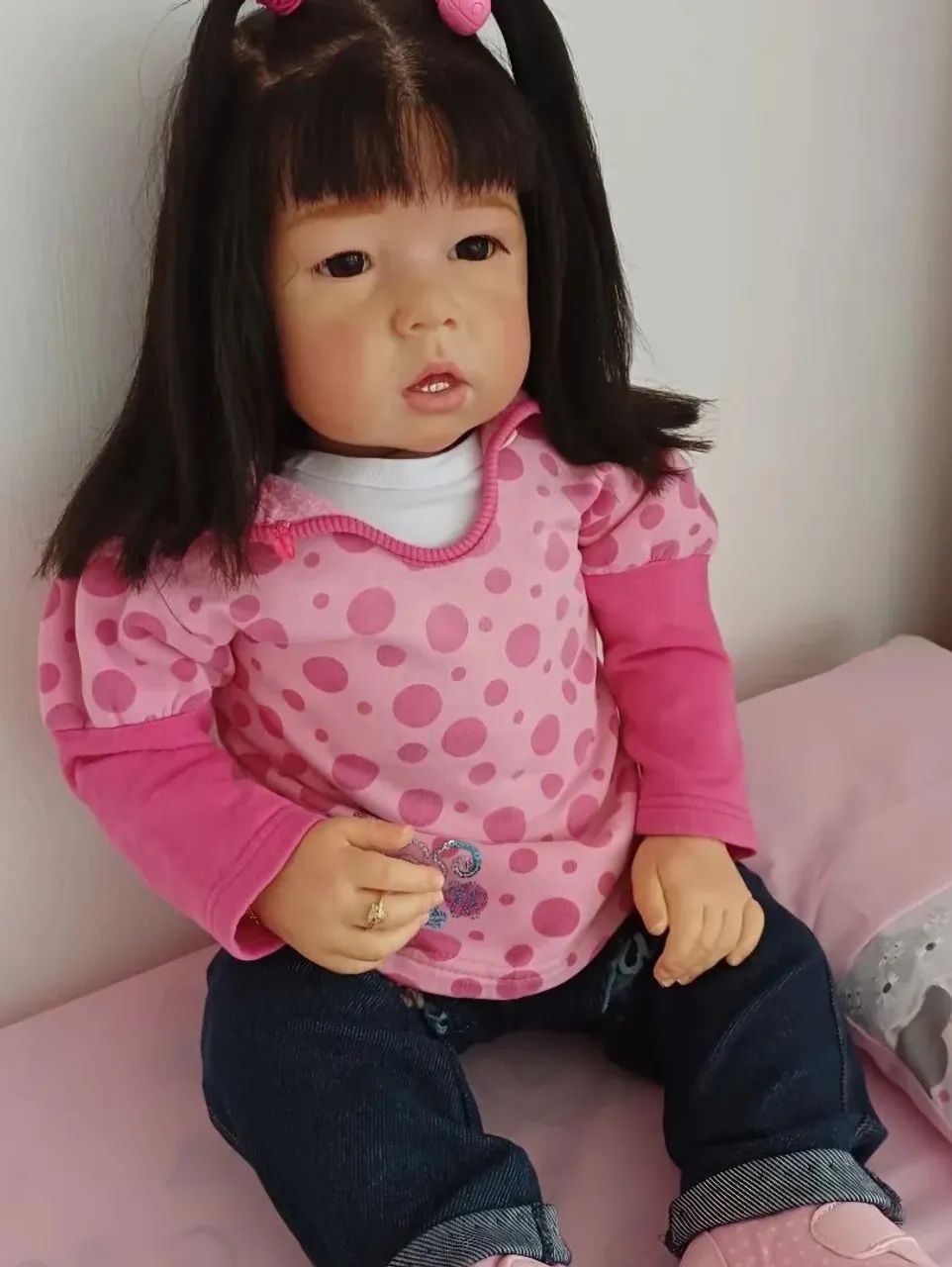 Boneca bebê Reborn 