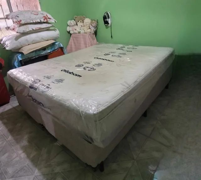 Cama Bipartida Queen Ortobom Mola Ensacada - Foto 2