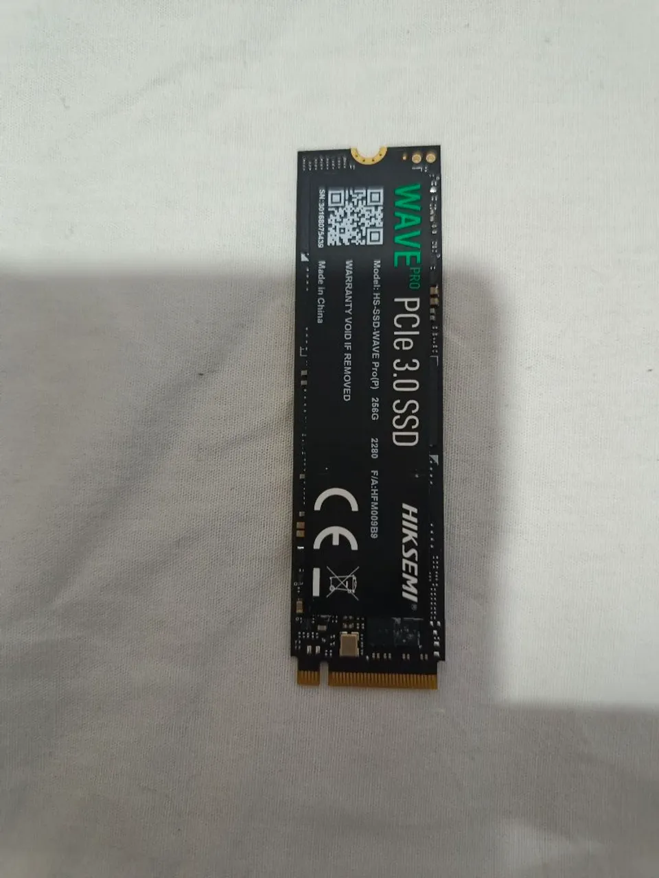 Nvme m.2 Samsung 512GB - Armazenamento - Bela Vista, São José