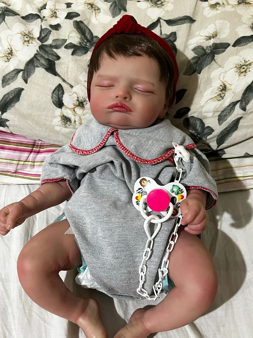 Bebê Reborn Rosalie - Foto 3