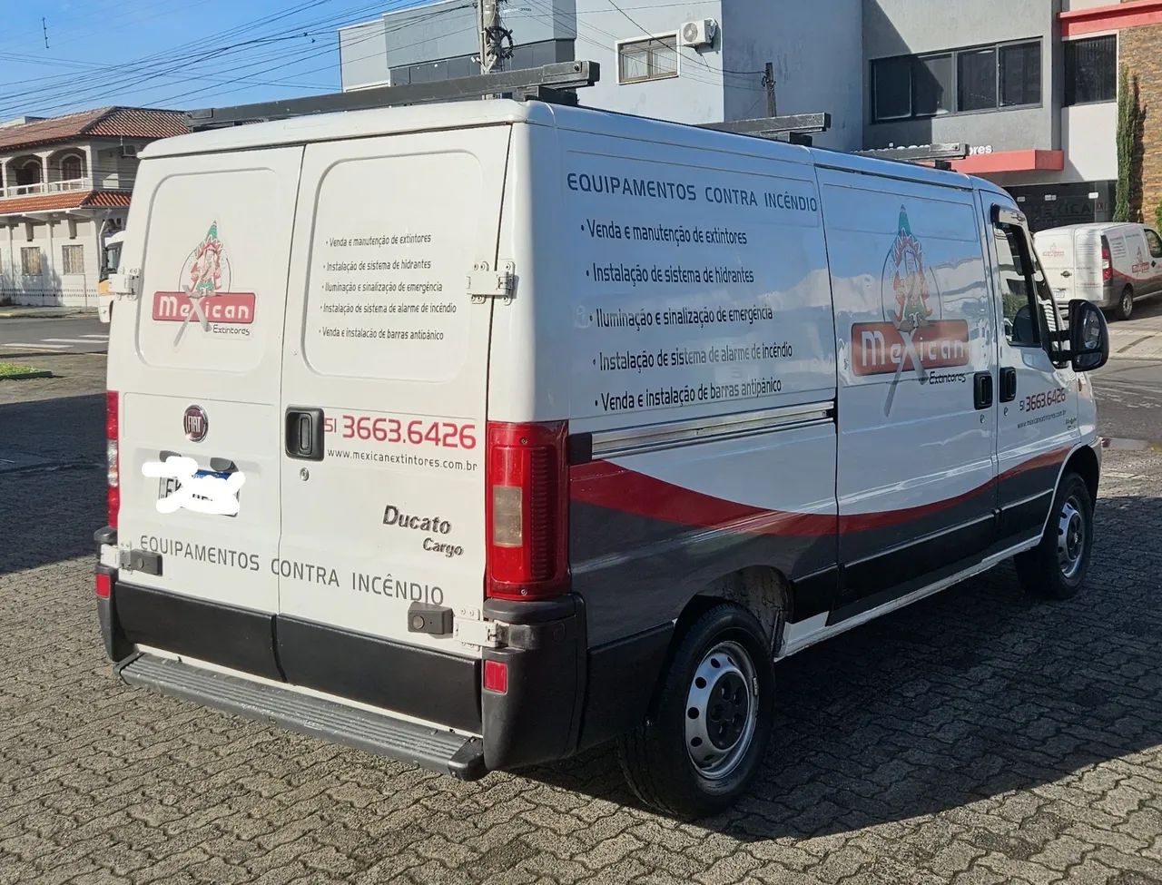 Fiat Ducato Ducato Cargo Curto 2.3 ME Diesel 2015