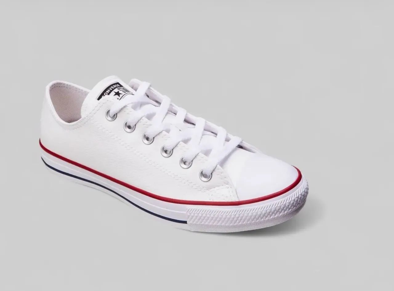 All star converse tam 40 couro sintetico