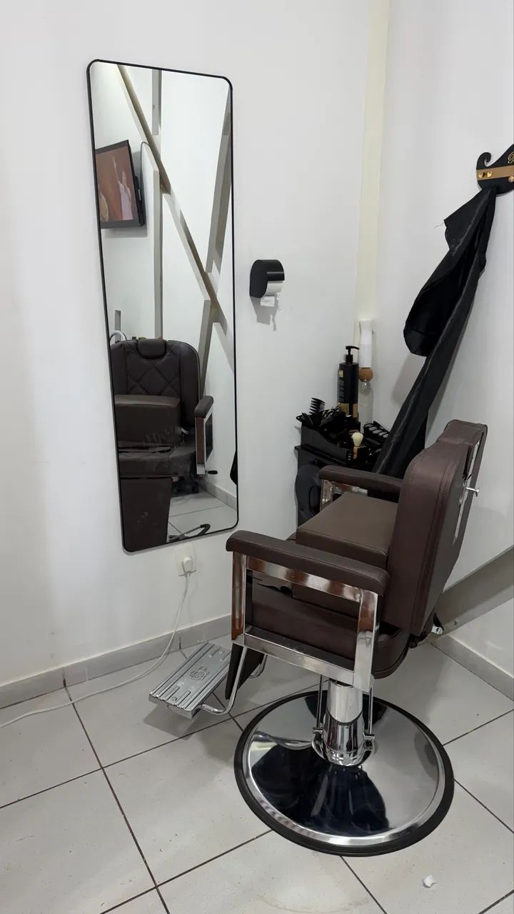 Aluguel de cadeira para Barbeiro