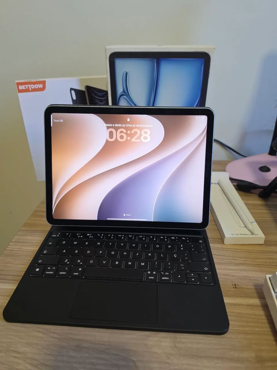iPad Air m3 11 polegadas 128 gb azul - Foto 2