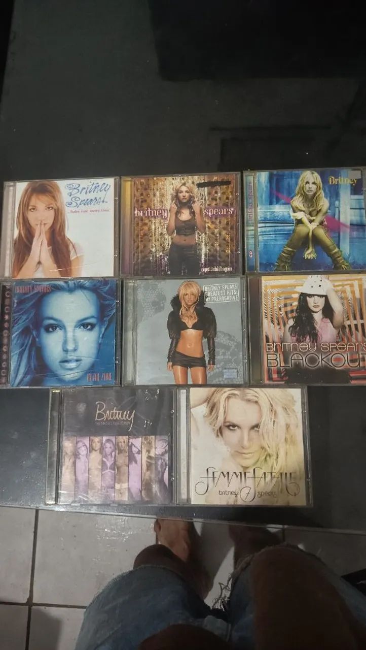 Coleção de Cd's Britney Spears  - Foto 2