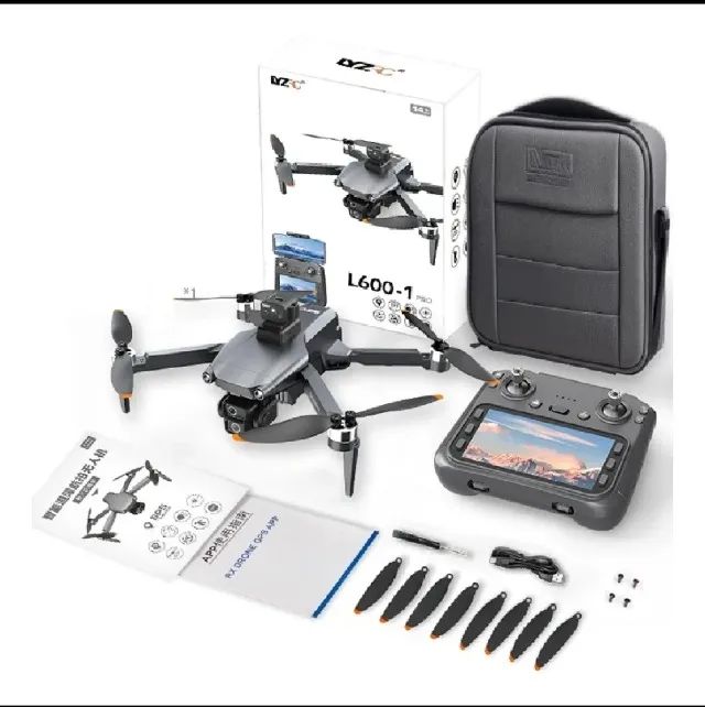 Drone Profissional L600-1 Pró Max