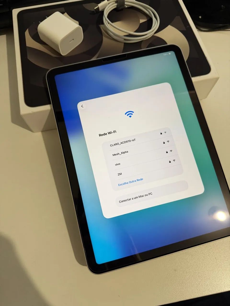 iPad Air 5ª geração 256gb  - Foto 4