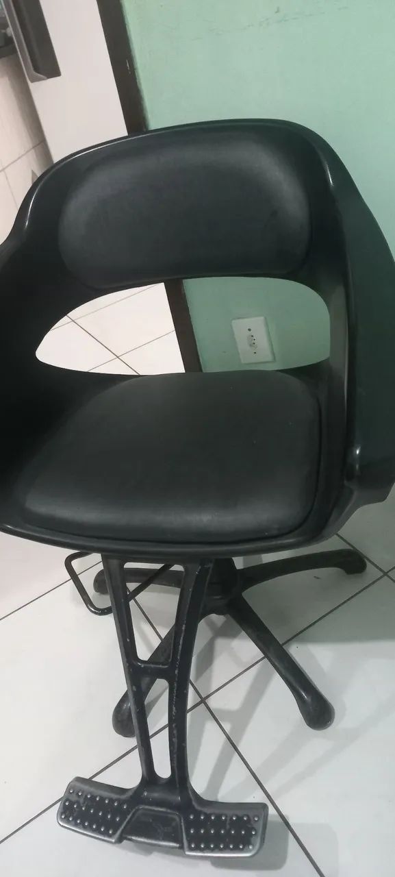 Cadeira  de cabeleireira 