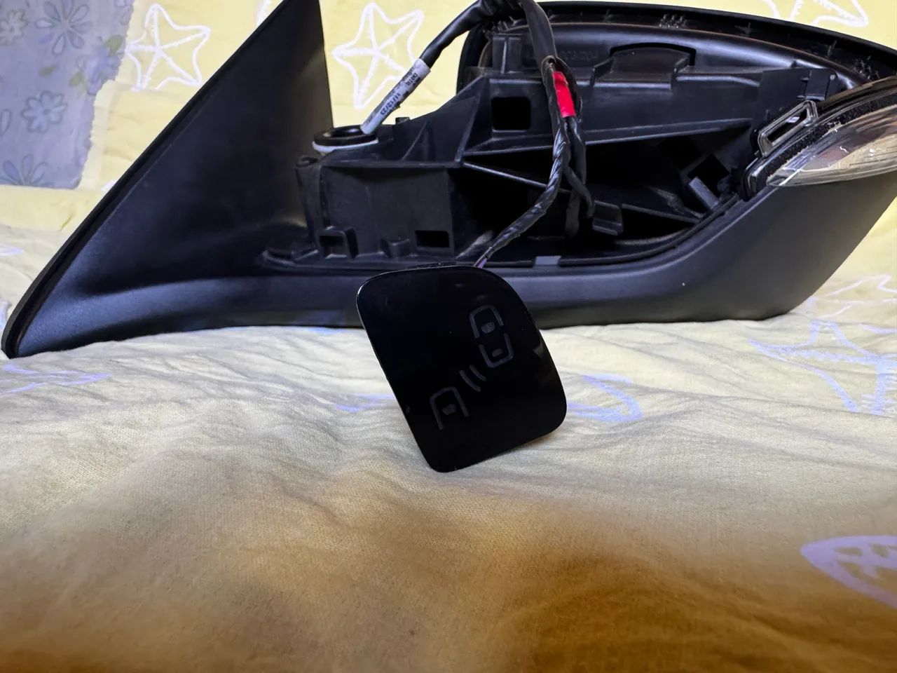 Retrovisor de Tracker 2020 a 2025 Esquerdo - Foto 3