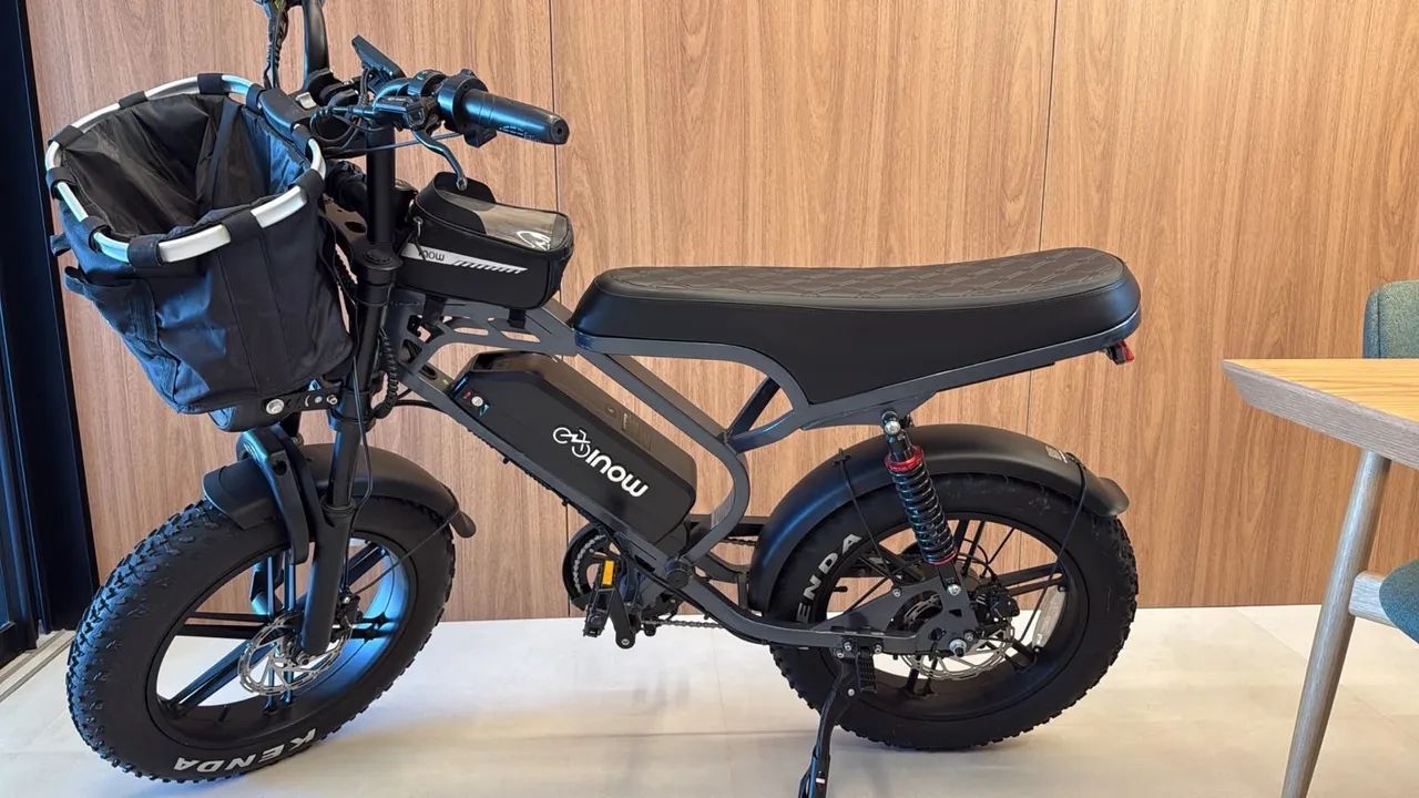 Bicicleta elétrica V40PRO - Foto 4