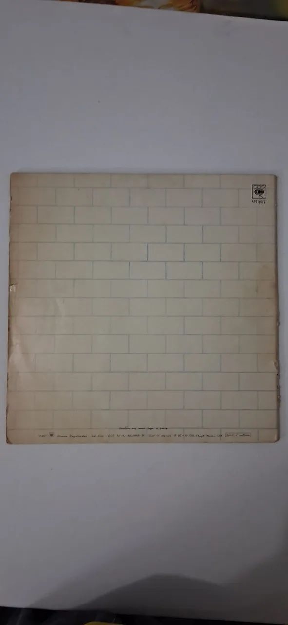 Lp duplo pink floyd "the wall" usado. - Foto 2