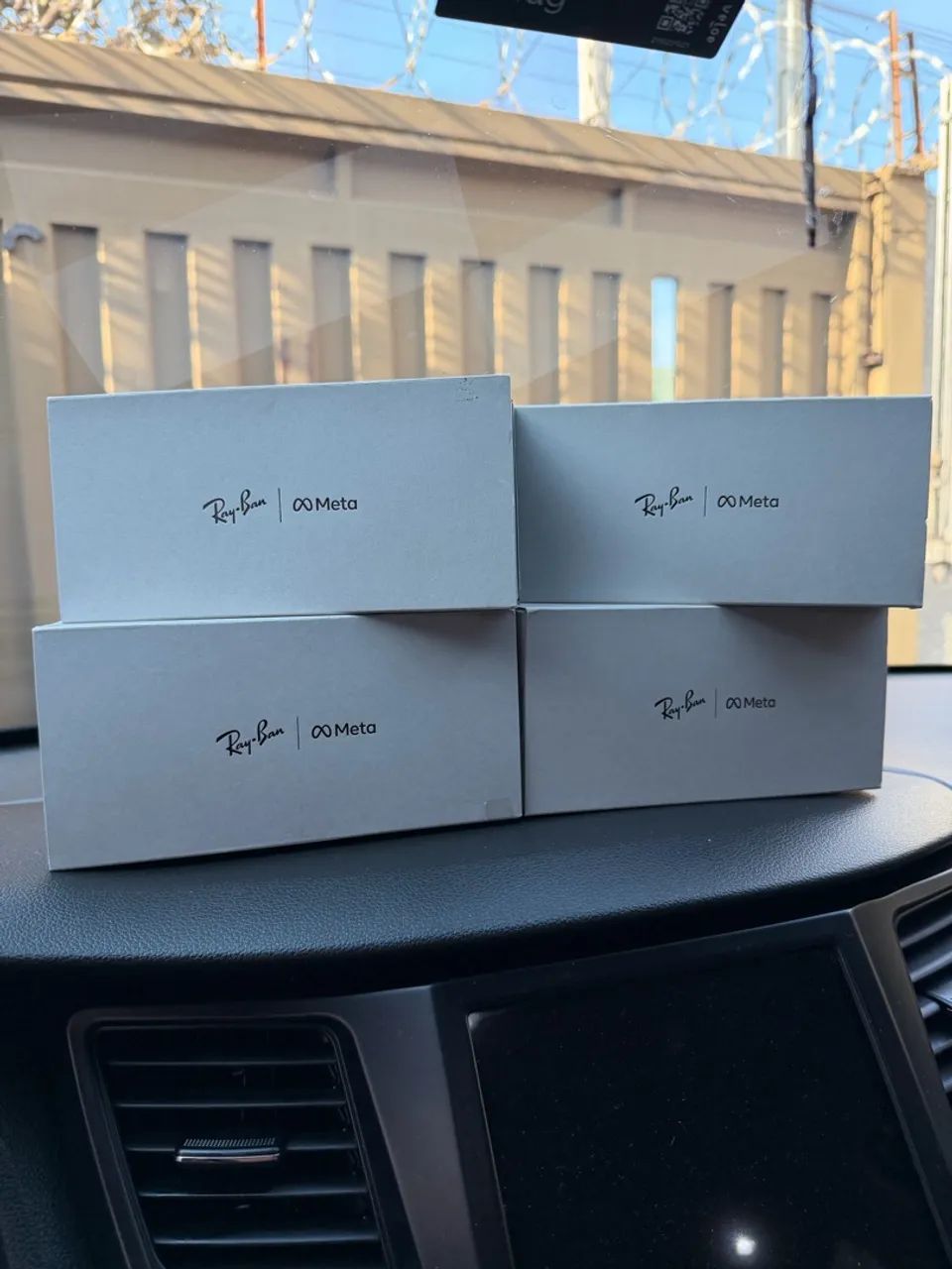 RAYBAN META 2 Gen - NOVO LACRADO
