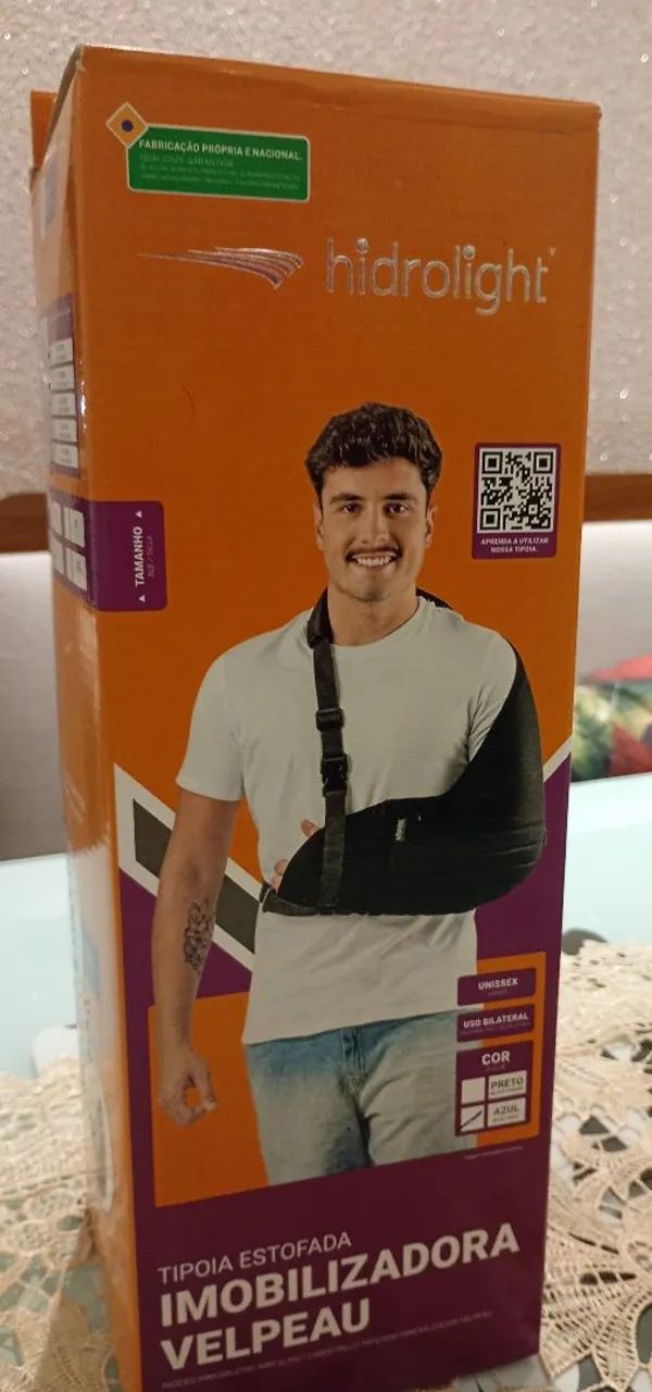 Tipóia estofada ortopédica 