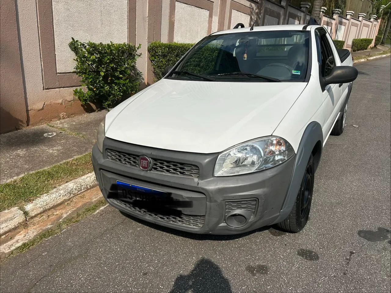 Fiat Strada Working Hard 1.4 Fire Flex 8V CS 2020 - Foto 3