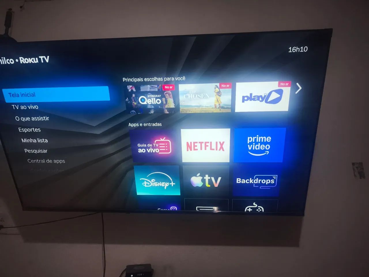 TV Philco 60? 4K ? NOVA E NA CAIXA - Foto 5