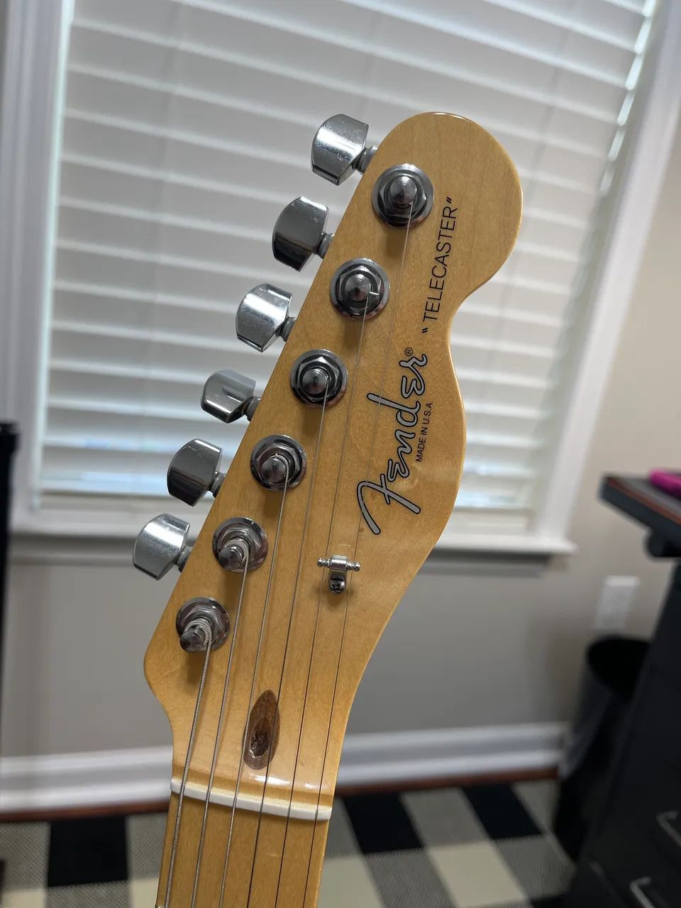 Guitarra fender Americana Telecaster com case original  - Foto 3