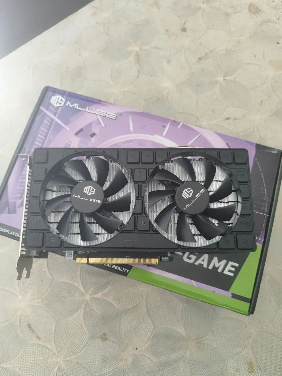 Rx 580 na caixa!!!