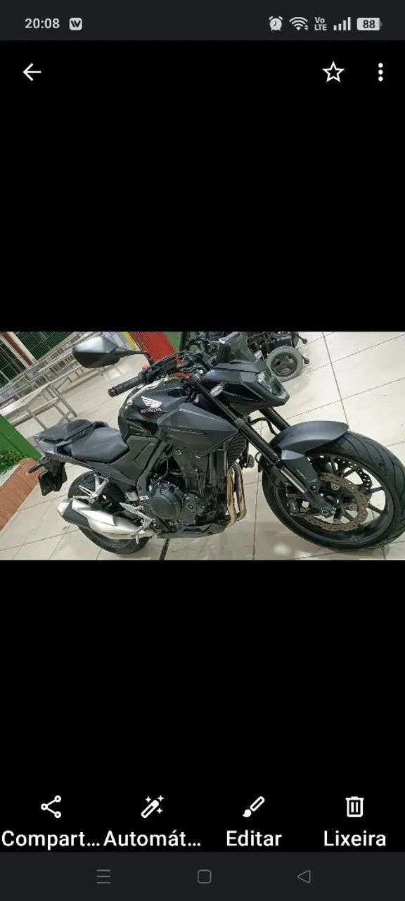 Vendo Hornet 500 perfeito estado .