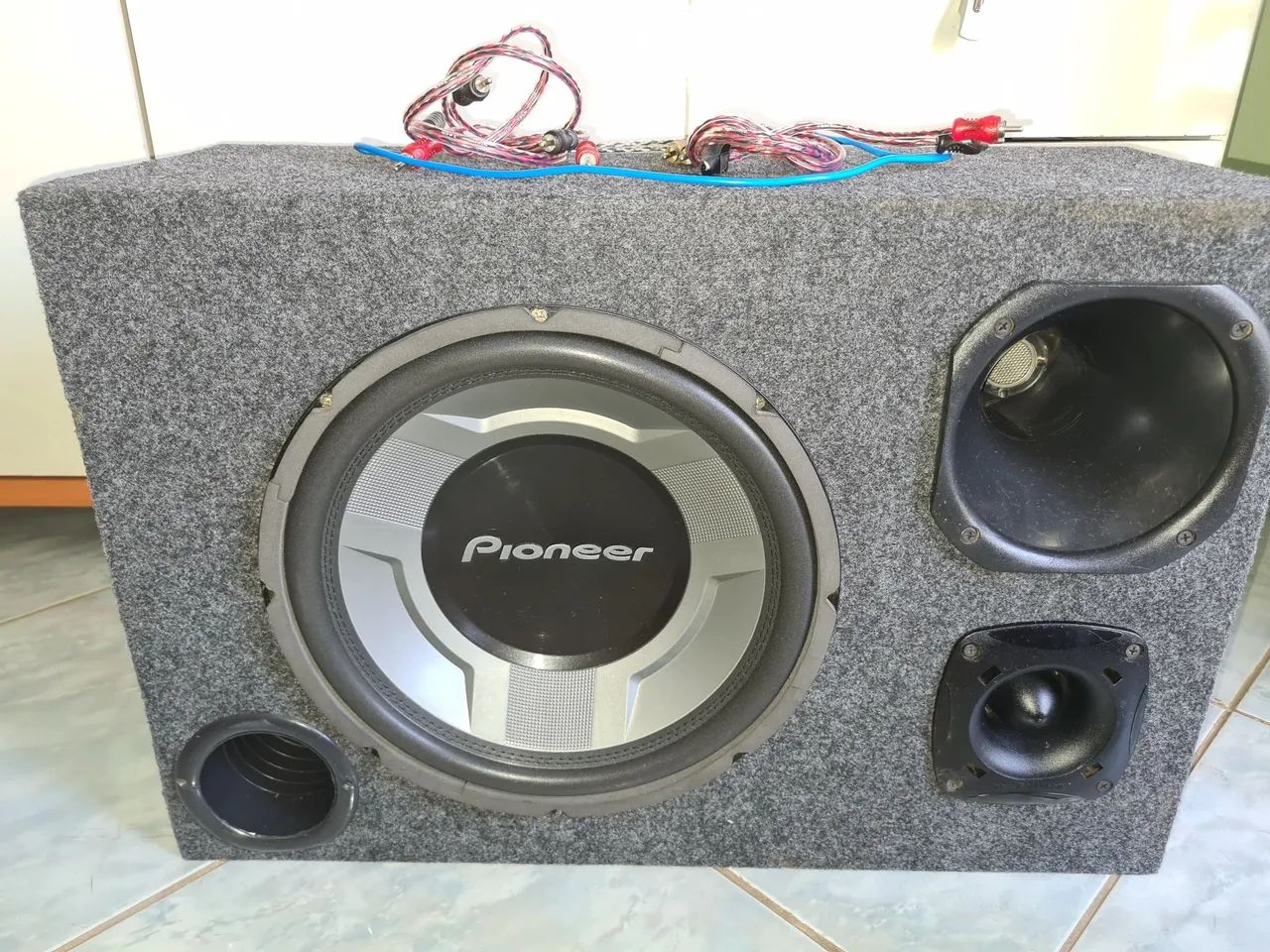 Caixa trio Pionner