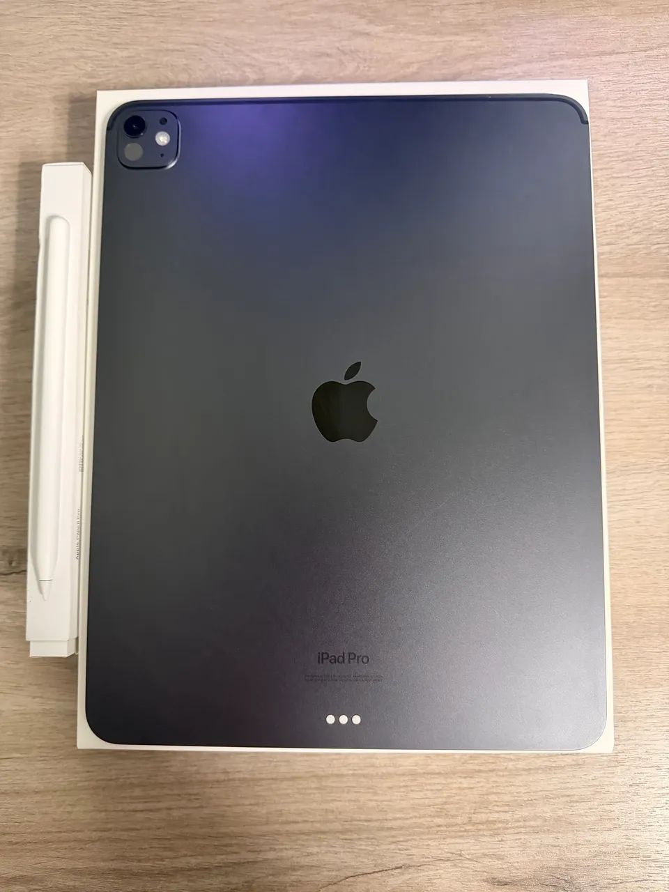 iPad Pro M4 13 256GB + Apple Pencil Pro - Estado de Novo, Completo
