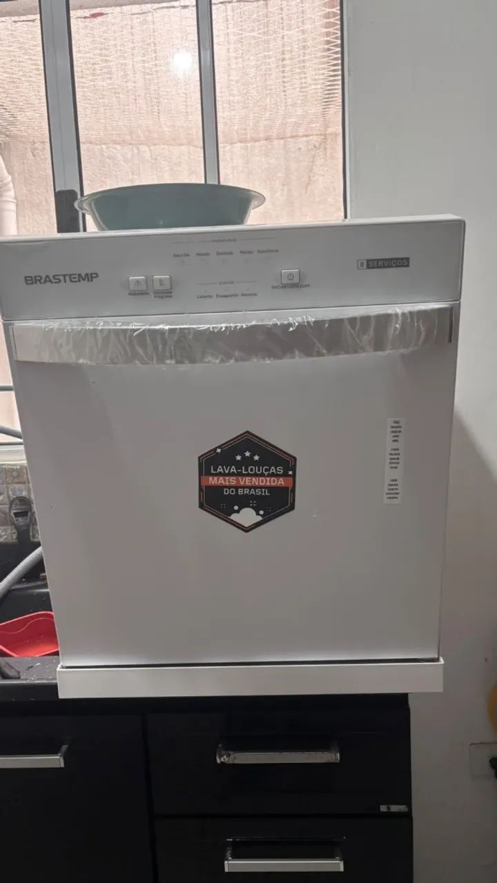 Lava louça Brastemp