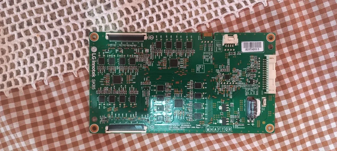 Placa T-con Lg 55sk8500psa - Original - Leia Descrição