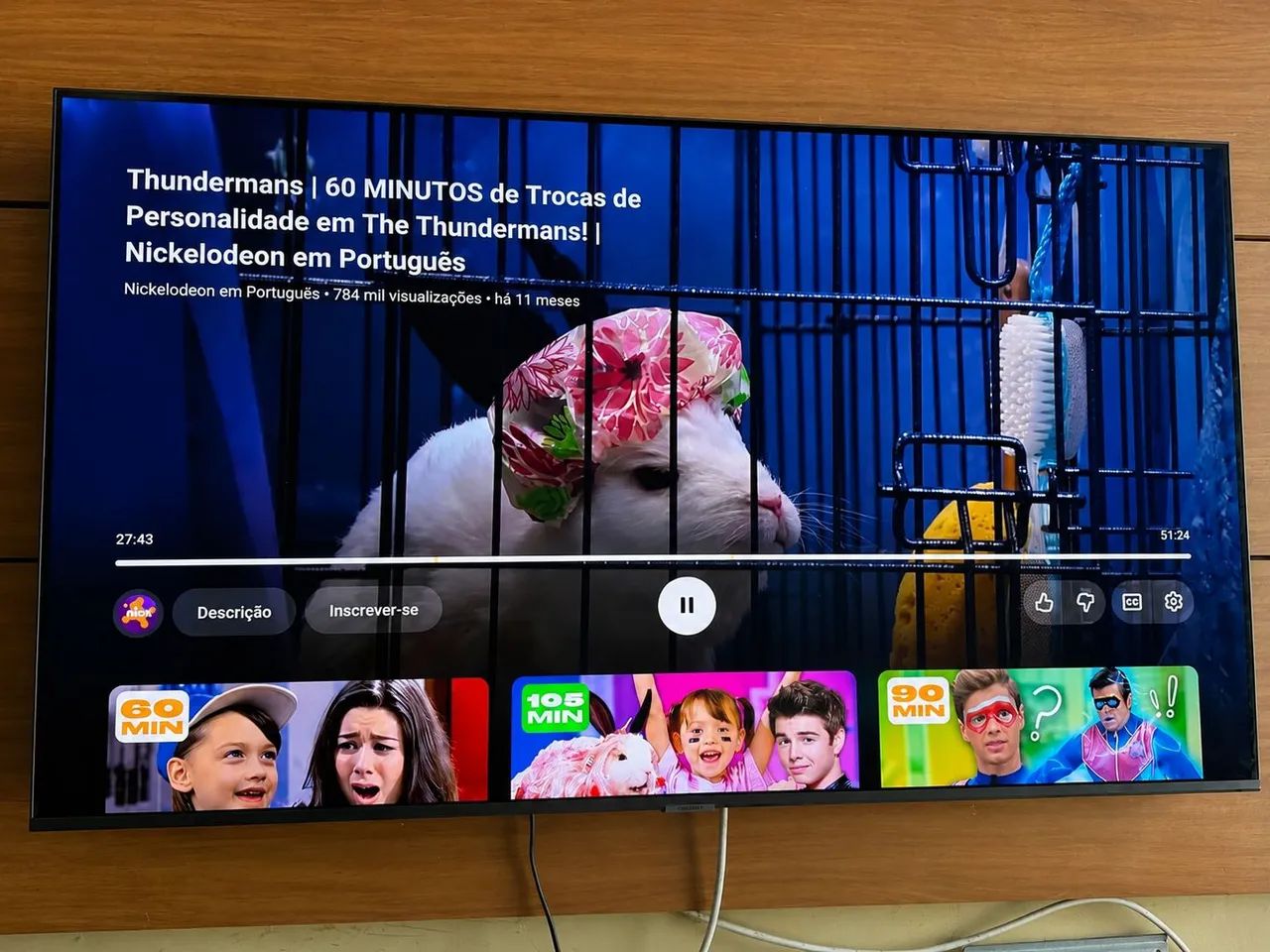 TV 50° POLEGADAS SAMSUNG SMART 4K  - Foto 3