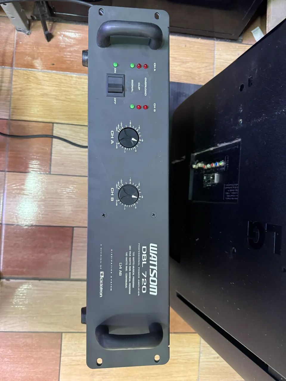 Potência watt som dbl 720 - Foto 3