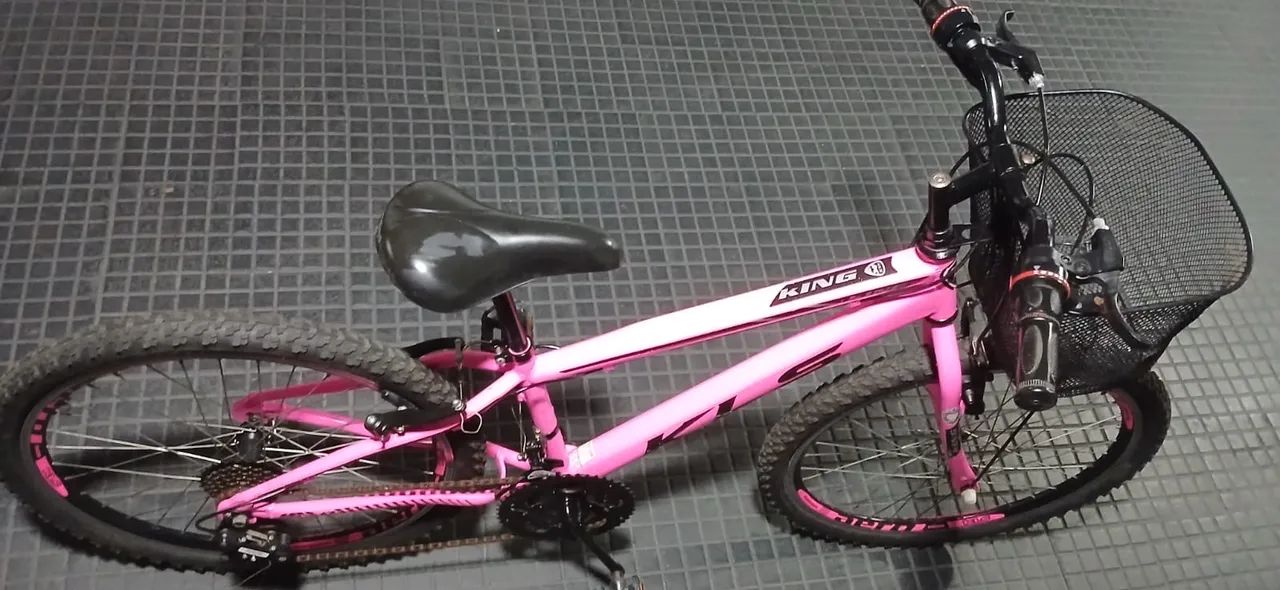  Bicicleta da Marca kls de alumínio aro 24 - Foto 2