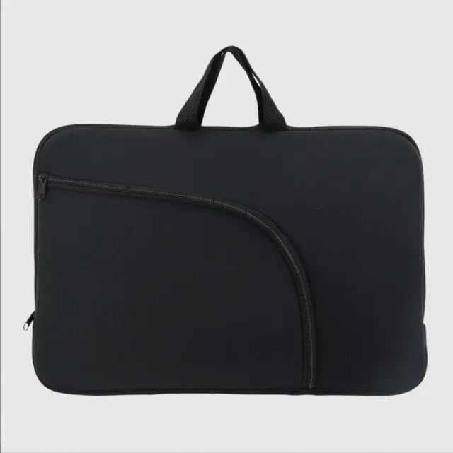 Capa Case para Notebooks com bolso lateral e alça - Foto 5