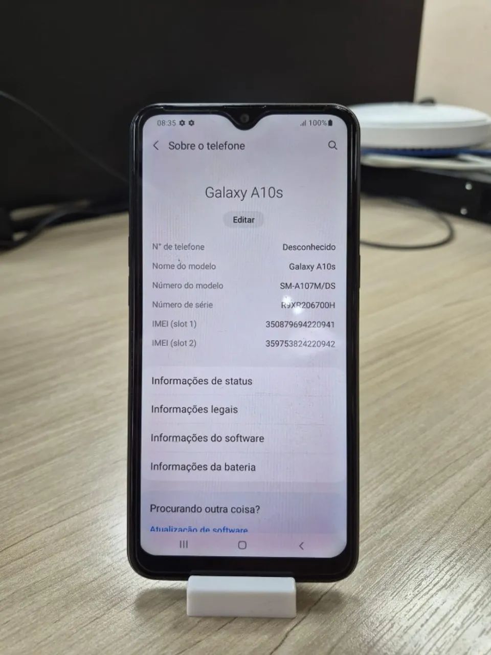 Samrtphone Samsung Galaxy A10s - Foto 2