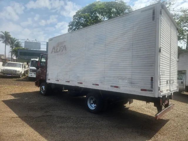 FORD CARGO 815 2007 BAÚ - Foto 5