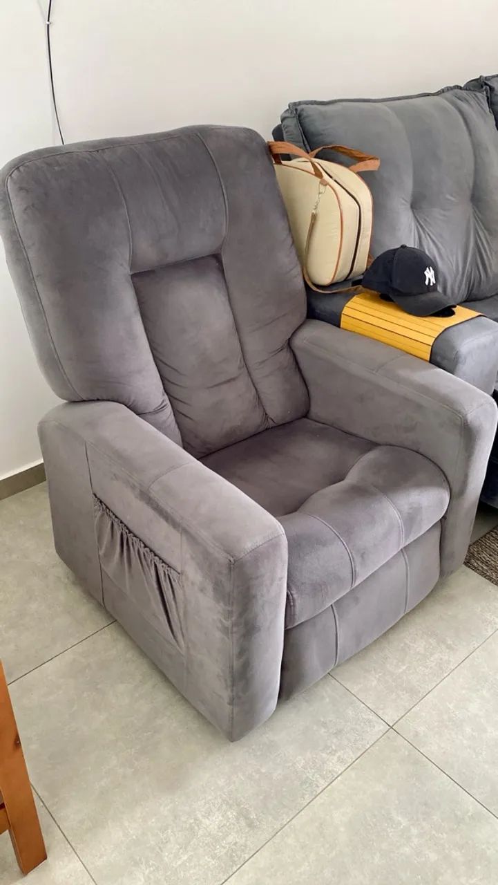 Vendo Poltrona Seminova !! - Foto 2