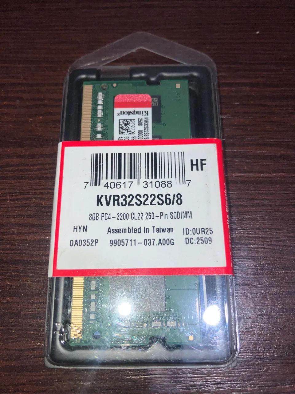 RAM DDR4 8gb Notebook