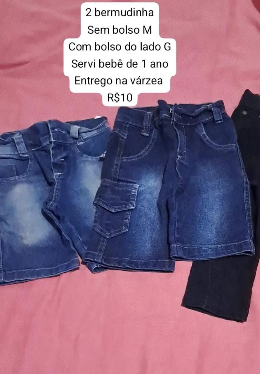 Kit de roupas e sapatos<br>Número 22<br>R$10 - Foto 5