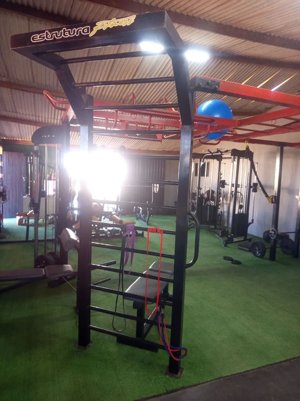 Gaiola estação Crossfit e Funcional  - Foto 2