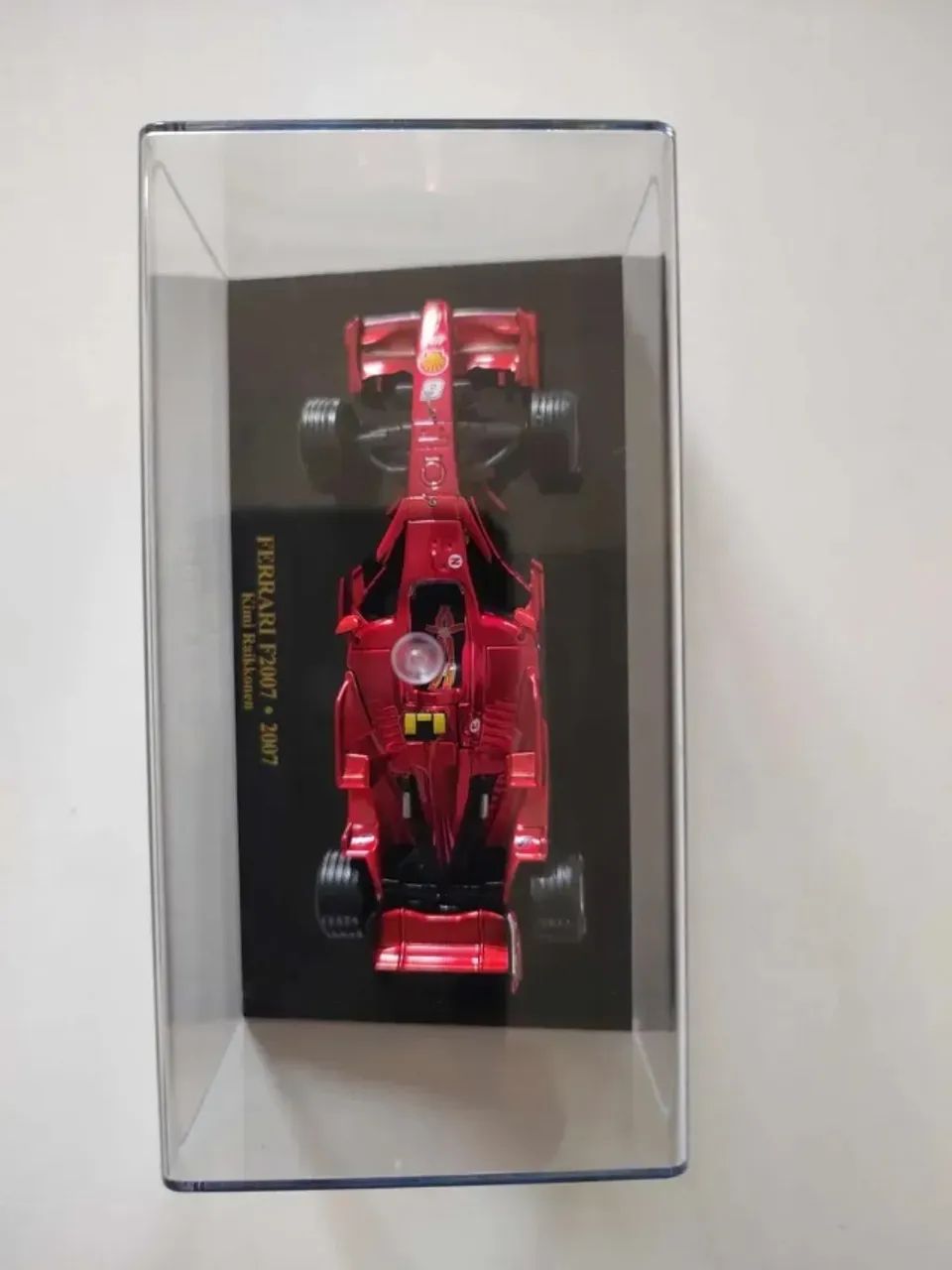 Miniatura Ferrari Collection Oficial F2007 Kimi Räikkönen