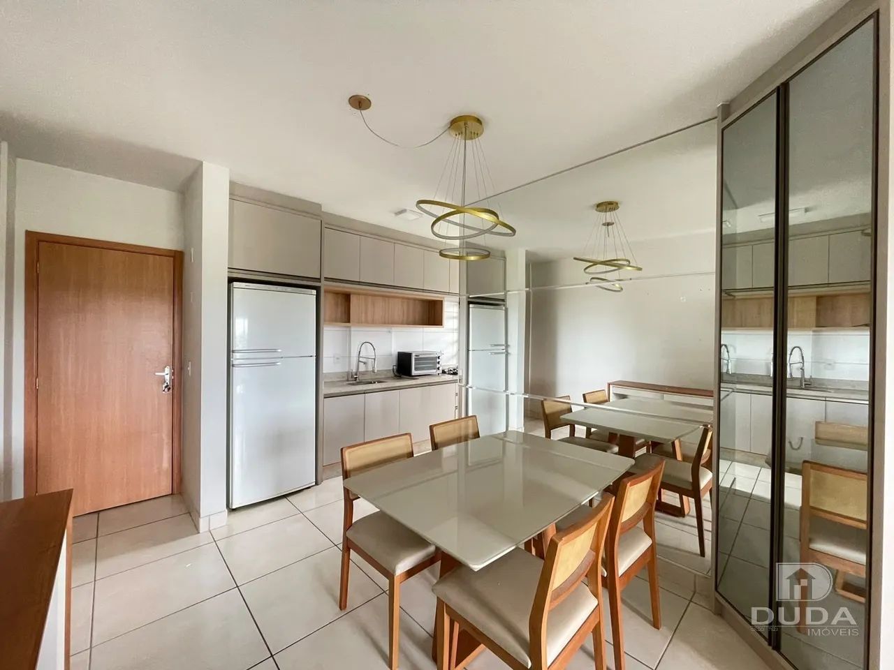 Excelente apartamento mobiliado com 02 dormitórios - Foto 2