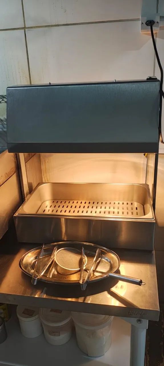 Vende se estufa de batatas 