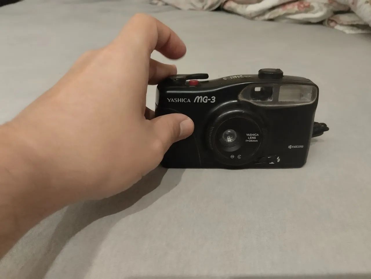 Câmera YASHICA MG-3  - Foto 4