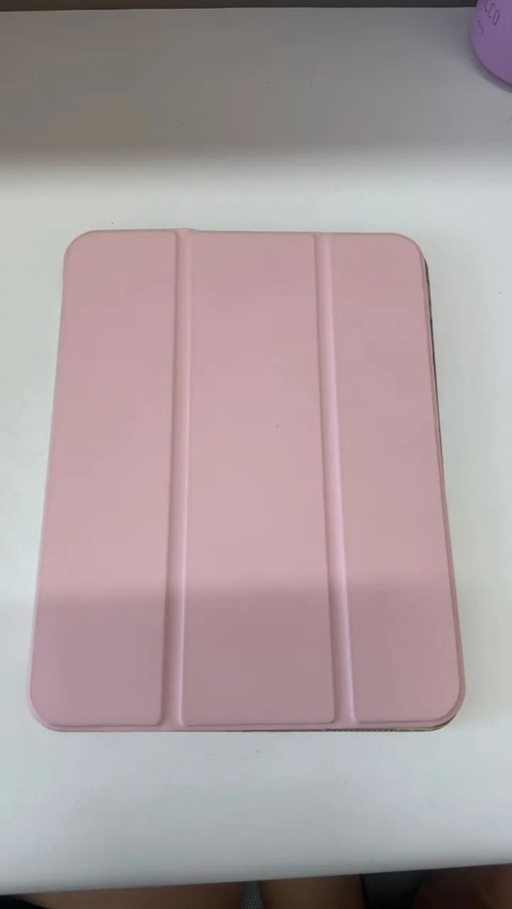 Capa para iPad rosa - Foto 2