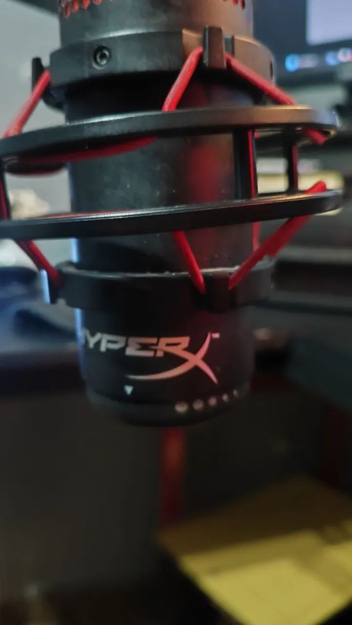 Microfone HyperX QuadCast Original USB Gamer - Pr - Foto 3