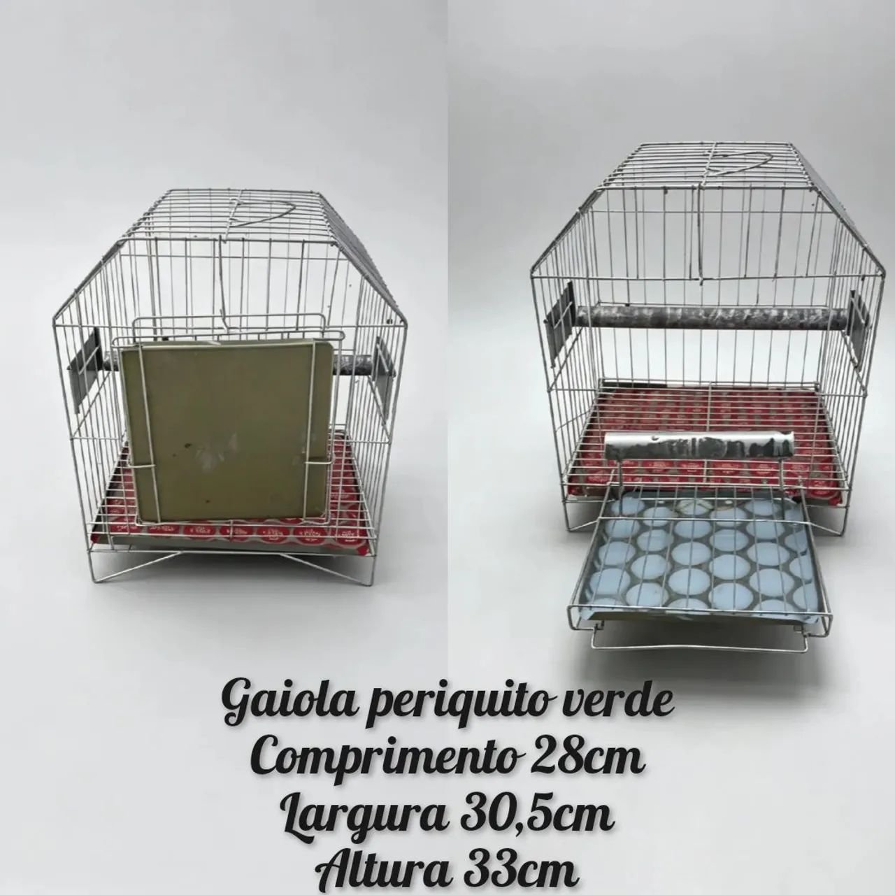 Gaiolas e Viveiros Direto da Fábrica - Todos os Modelos e Tamanhos - Foto 2