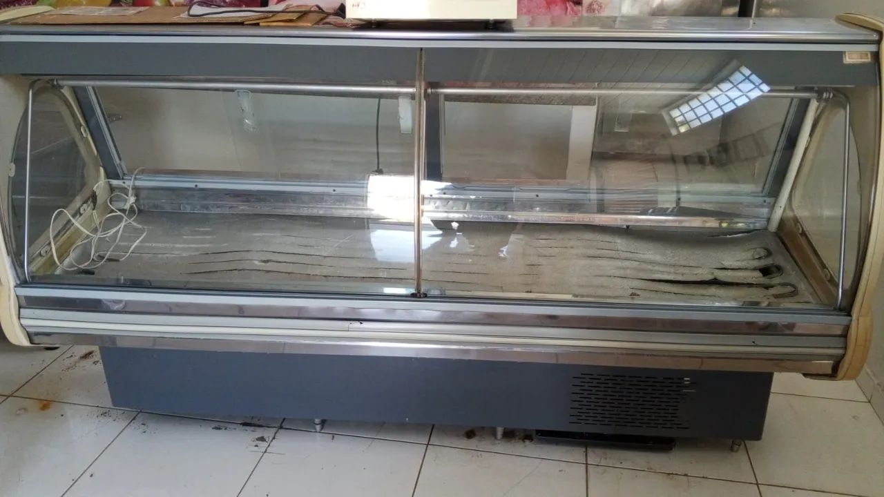 Expositor de carne 