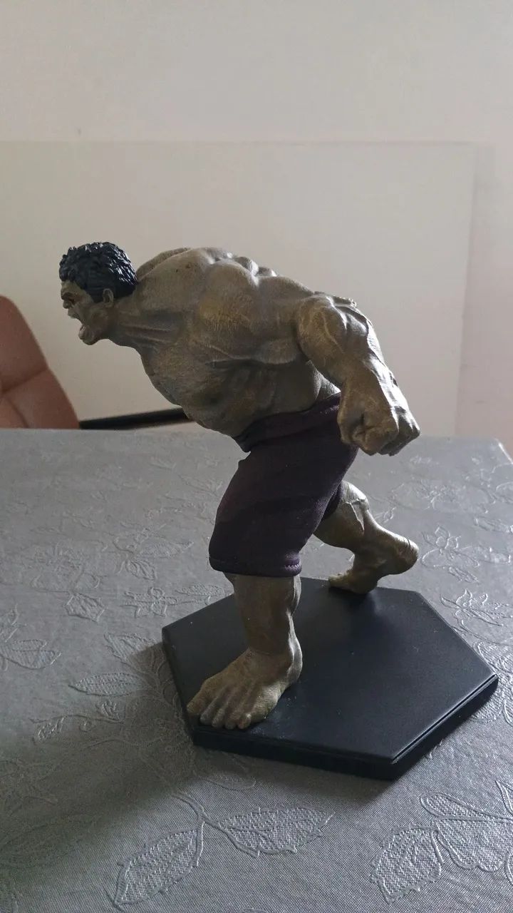 Boneco Hulk Savage 1/10 iron Studio. - Foto 4