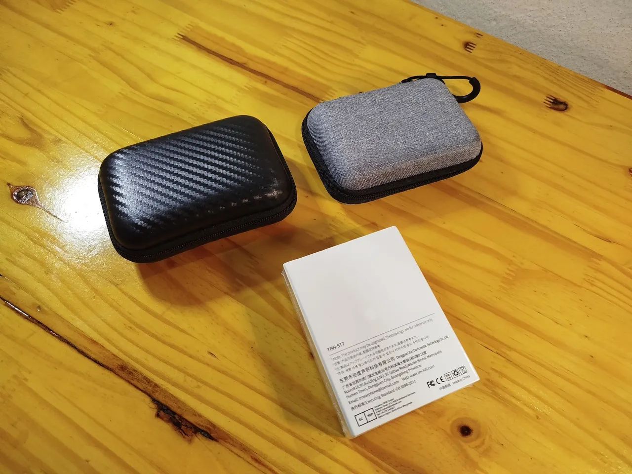 Fone Profissional TRN St7 - grátis bag - Lacrado! - Foto 5