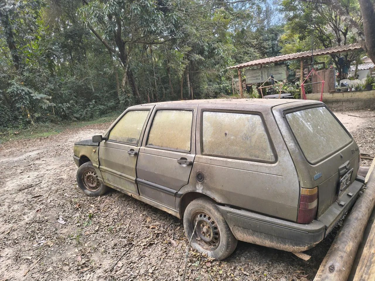 Fiat Elba Weekend 1.5 I.e. 2P E 4P (álcool) 1991 - Foto 5