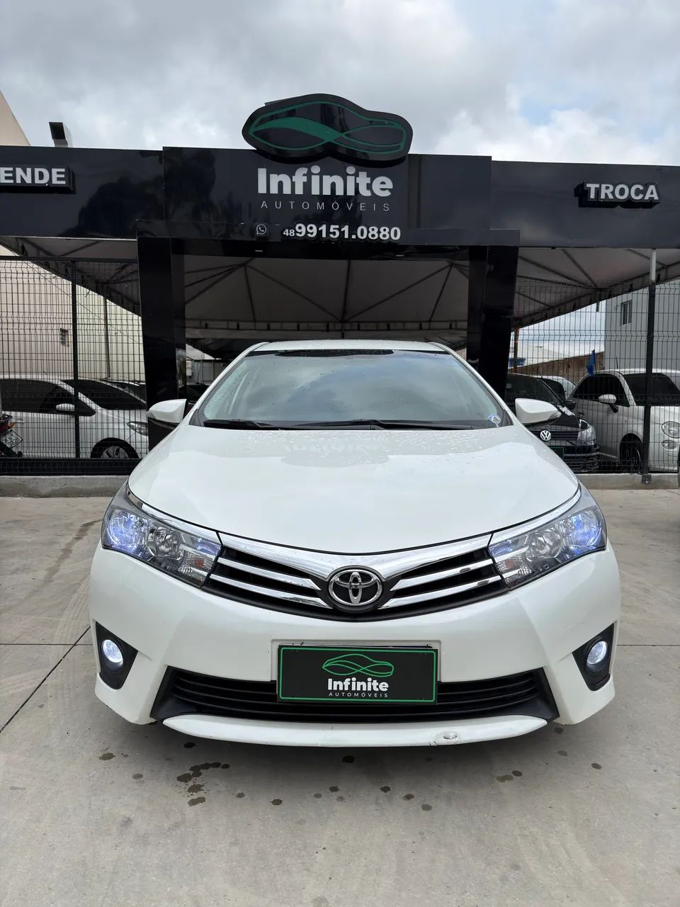 Toyota Corolla XEI 2.0 Flex 16V Aut. 2017 - Foto 5